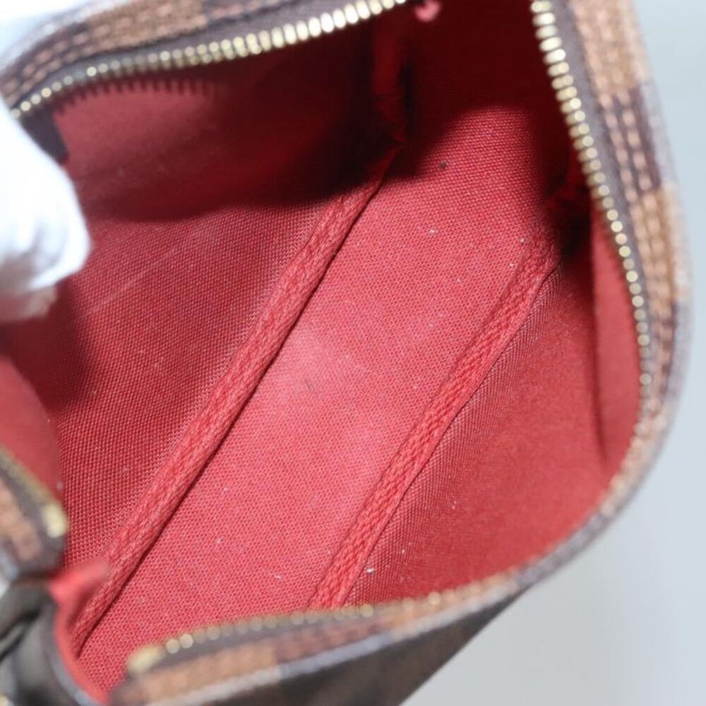 Louis Vuitton Trousse Makeup Brown Canvas Clutch Bag (Pre-Owned) - Picture 12 of 16